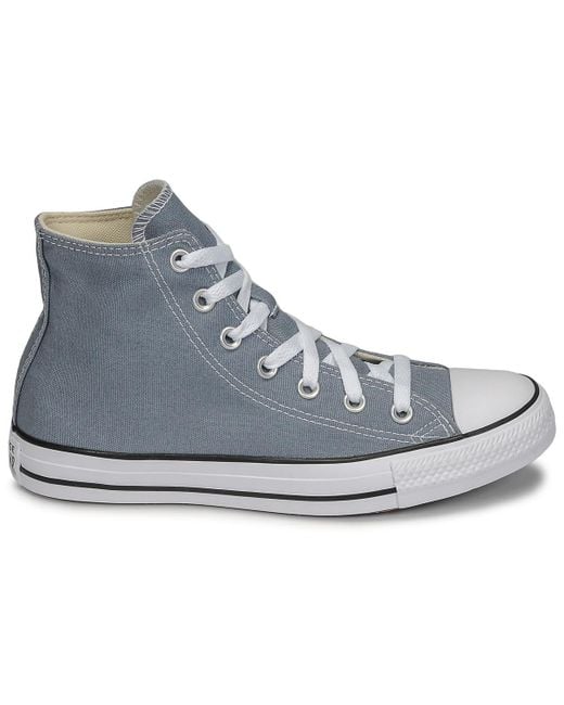 Converse Blue Turnschuhe chuck taylor all star seasonal color hi