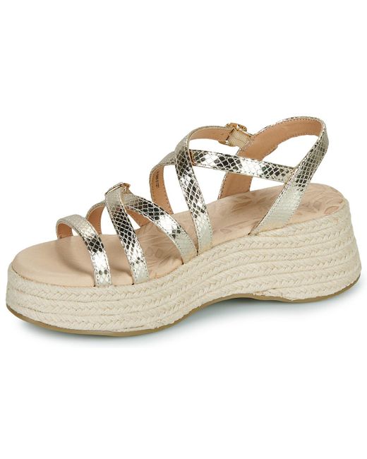 MTNG Sandalen 59897 in het Metallic