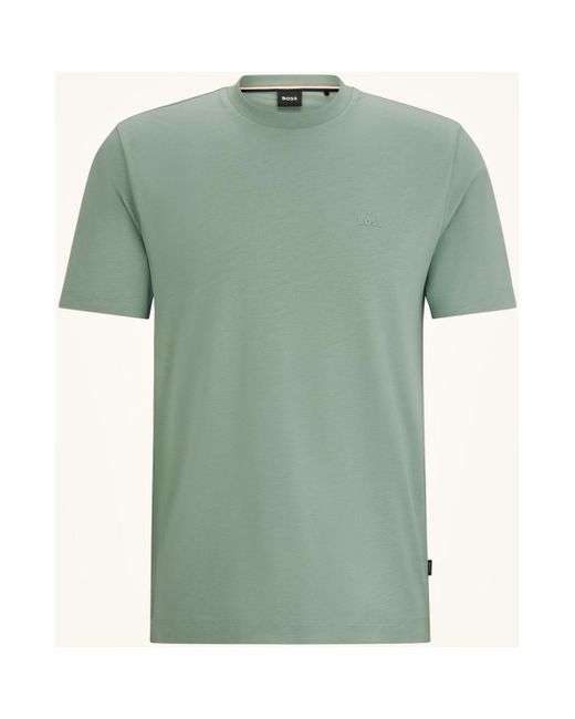 T-shirt Boss pour homme en coloris Green