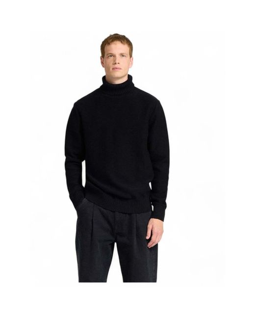 Pull 14636356895094 SELECTED pour homme en coloris Blue