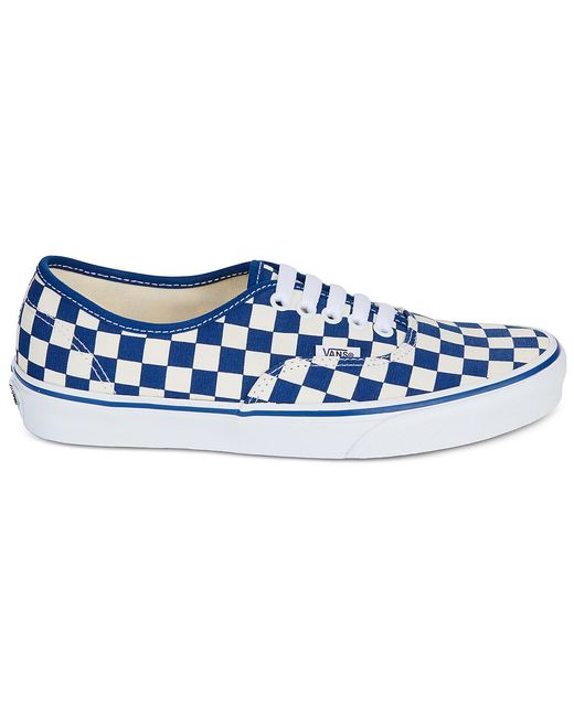 Vans Blue Sneaker Authentic Amq