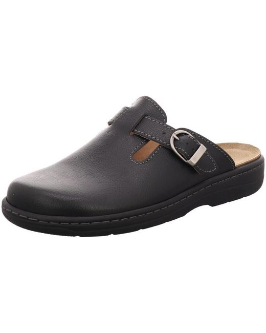 Sabots Longo pour homme en coloris Black