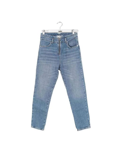 Jeans Jean slim en coton Ba&sh en coloris Blue