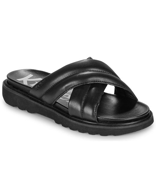 Kickers Black Pantoffeln Kick Nealine