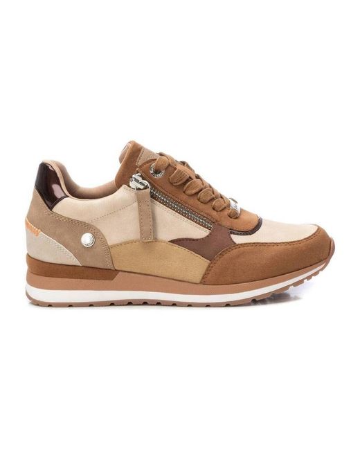 Baskets 17150306 Refresh en coloris Natural