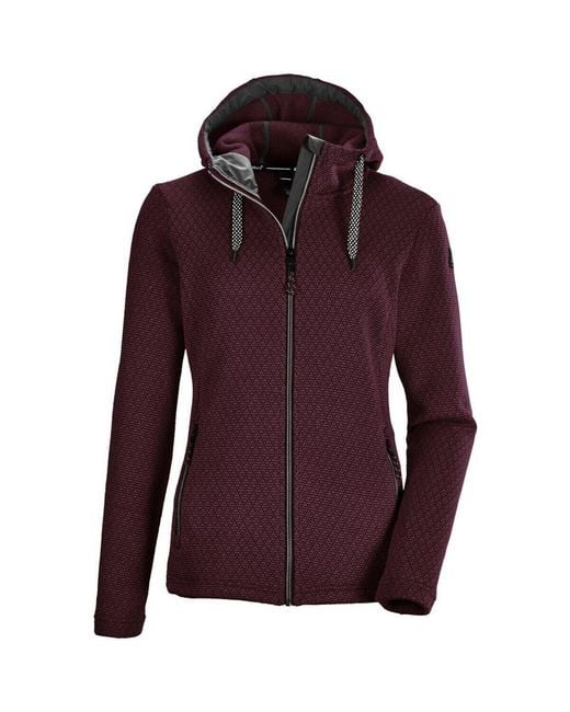 Pull Killtec en coloris Purple