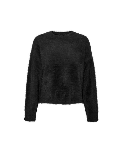 Pull Malina Vero Moda en coloris Black