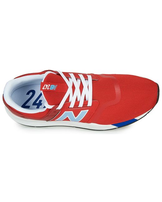 new balance 373 heren rood