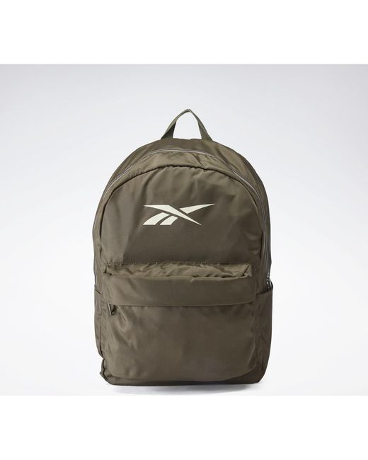 Reebok Rugzak Linear Logo Rugzal in het Green voor heren