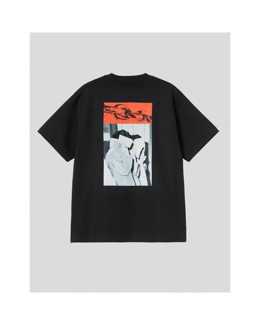 T-shirt Carhartt pour homme en coloris Black