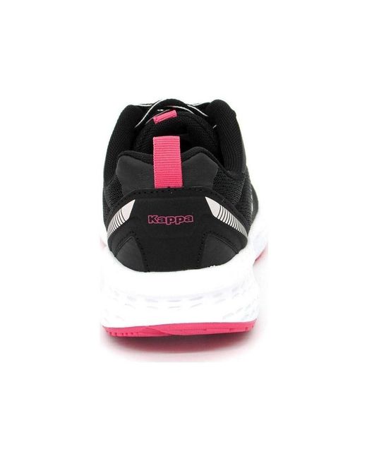 Baskets 381F58W Kappa en coloris Black