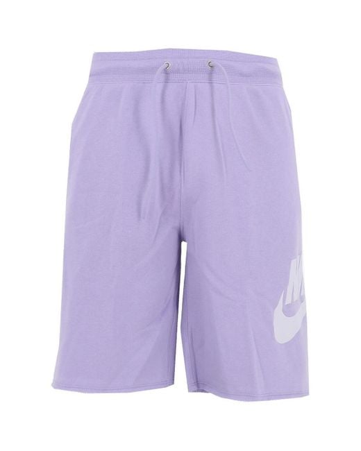 Short M nk club alumni ft short Nike pour homme en coloris Purple