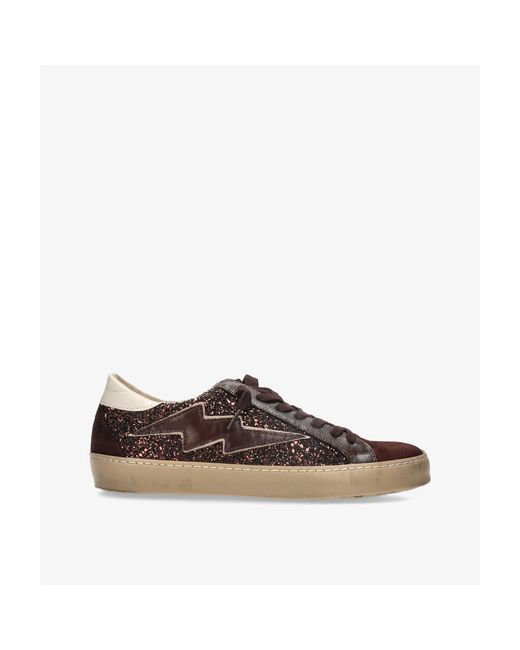 Baskets M6500 Corina en coloris Brown