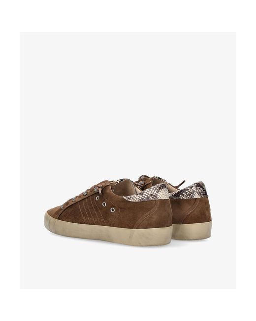 Baskets M6501 Corina en coloris Brown
