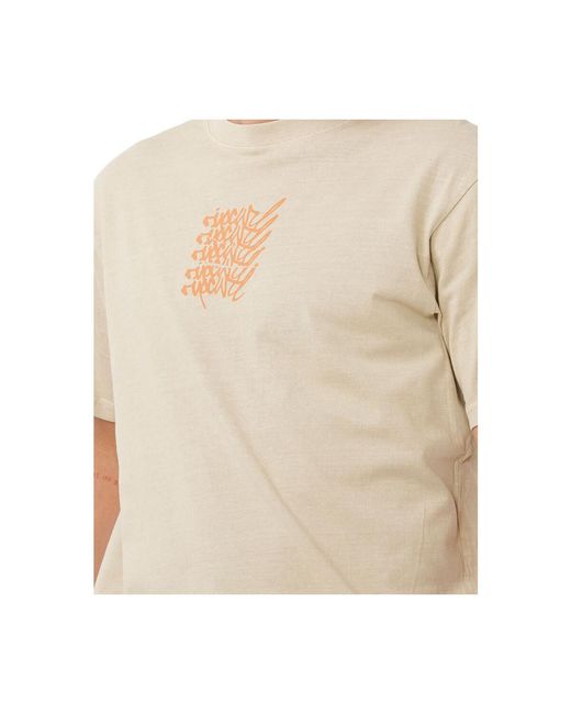 Polo MEDINA STACKER TEE Rip Curl pour homme en coloris Natural