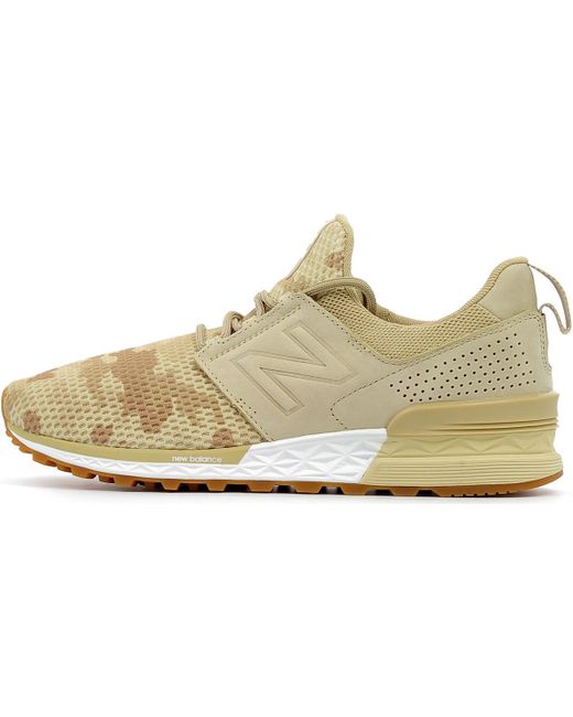 new balance m574 oranje