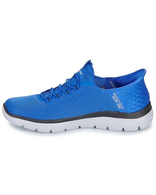 Baskets basses SLIP-INS: SUMMITS - HIGH RANGE Skechers pour homme en coloris Blue