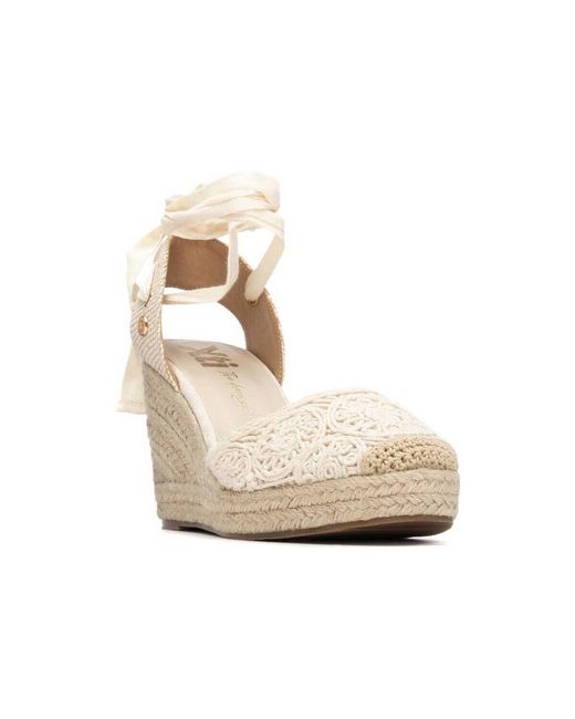Espadrilles 14534702 Xti en coloris Natural
