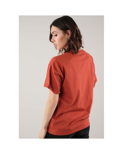 T-shirt T-Shirt MYSUN Deeluxe en coloris Red