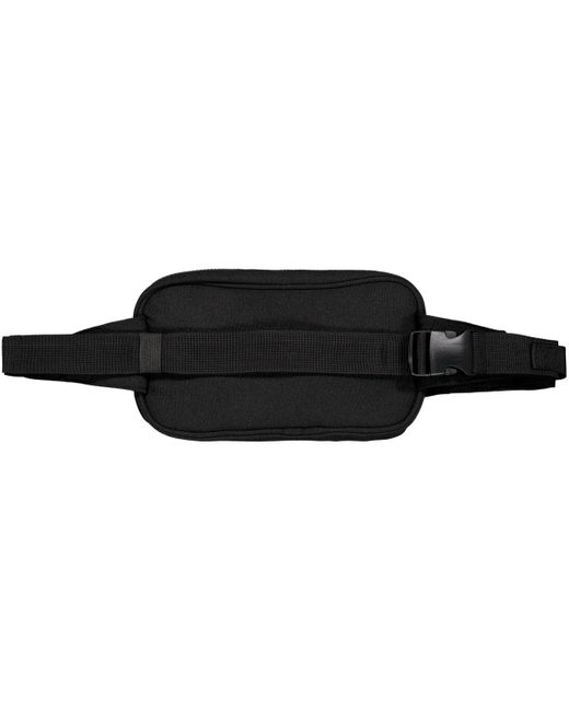 Sac Bandouliere Label Waist Bag - black Alpha Industries pour homme