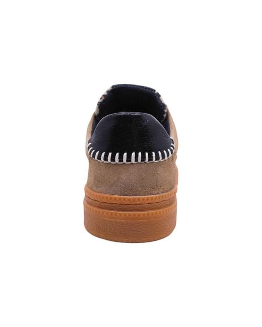 Baskets basses co.co et abricot baskets Coco   Abricot en coloris Natural
