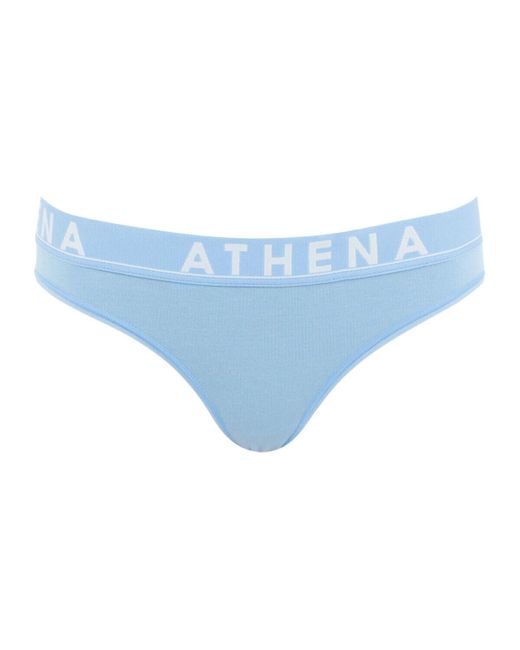 Culottes & slips Slip Easy Color Athena en coloris Blue