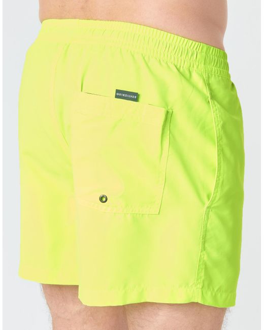 Maillots Quiksilver pour homme en coloris Yellow