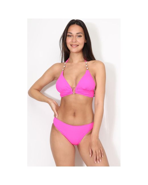 La Modeuse Bikini 71447_P167966 in het Purple