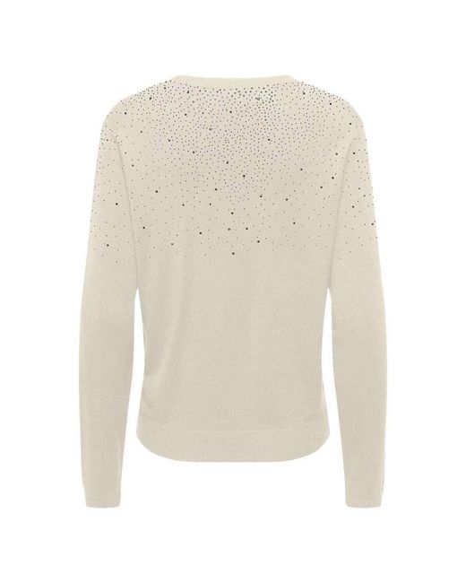Pull 6051202 ONLY en coloris White