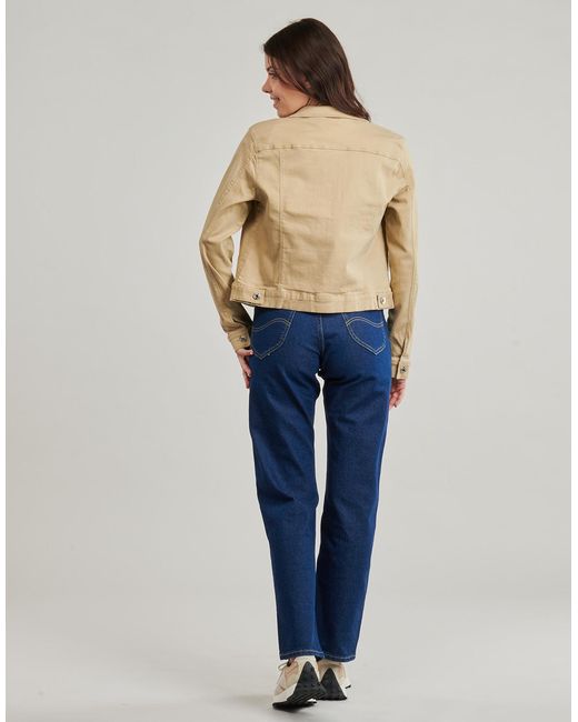 Vero Moda Spijkerjack Vmwild in het Natural