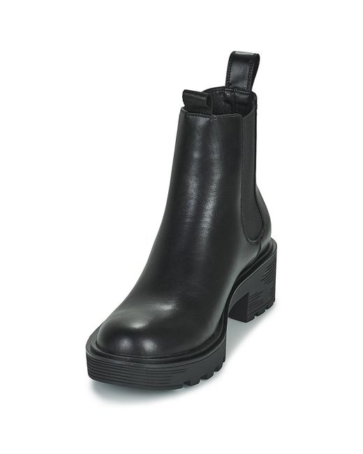 Boots Lumberjack en coloris Black