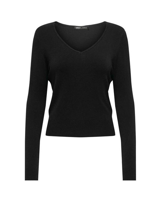 Pull 80894 ONLY en coloris Black