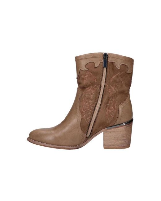 Bottes LILY 30 CHIKA10 en coloris Brown