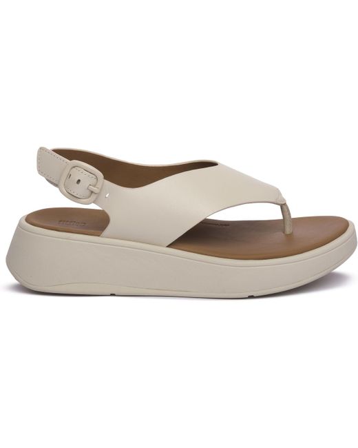 Fitflop Sandalen Fit Flop F Mode Toe Post in het Gray