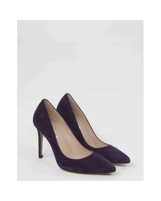 Chaussures escarpins Talons en daim L.K.Bennett en coloris Blue
