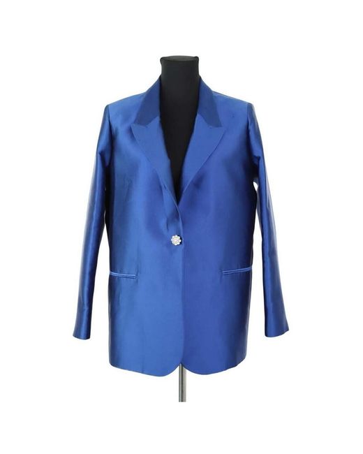 Veste Veste bleue Tara Jarmon en coloris Blue