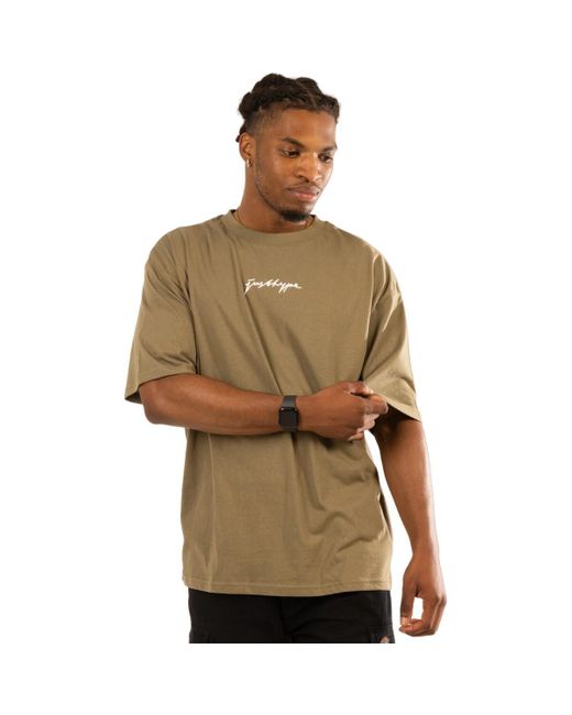 T-shirt HY9367 Hype pour homme en coloris Green