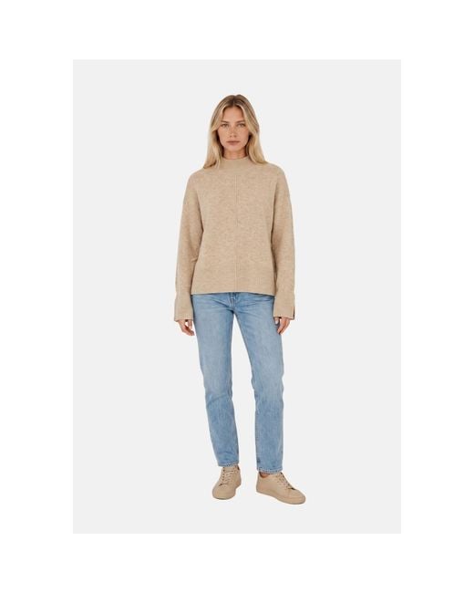 Pull Adelice Grace & Mila en coloris Natural