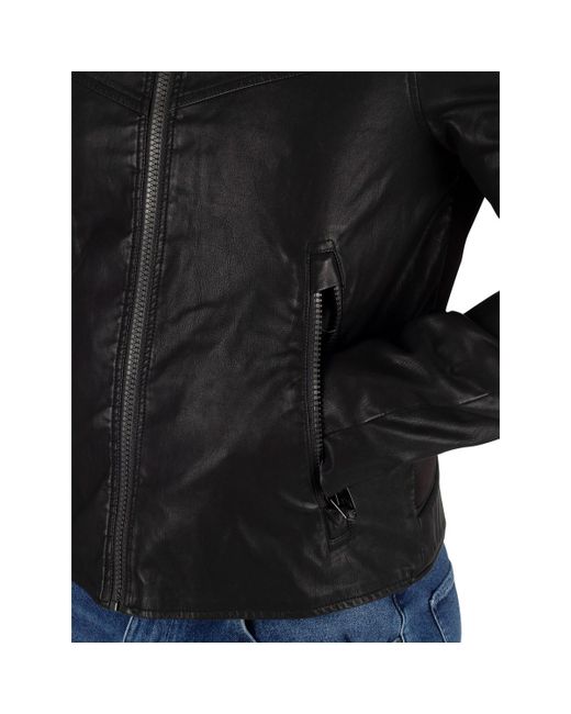 G Star Raw Synthetic Men S Motac Dc Biker Jacket Black
