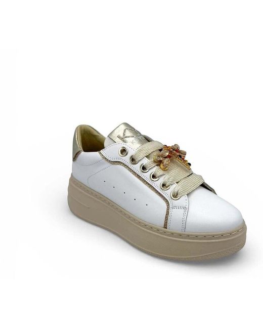 Baskets Keys en coloris Gray