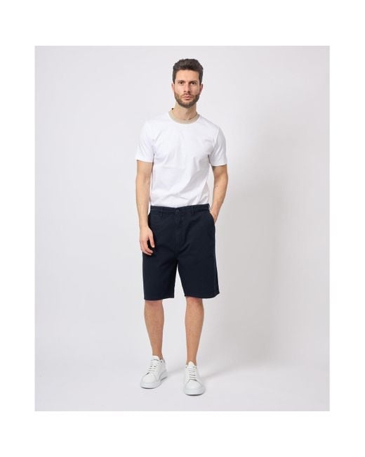 Short Bermuda en coton pour Guess pour homme en coloris Blue