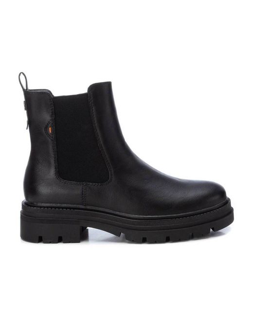 Bottines 17197901 Refresh en coloris Black