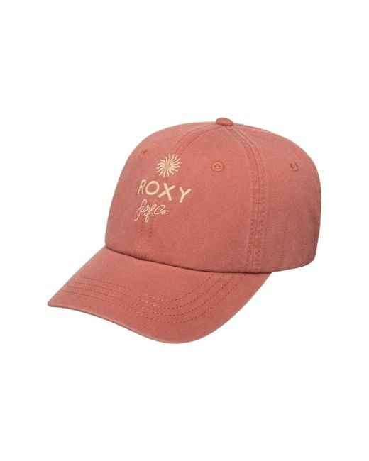 Casquette Toadstool Roxy en coloris Pink