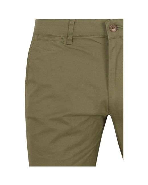Pantalon Chino Plato Clair Suitable pour homme en coloris Green
