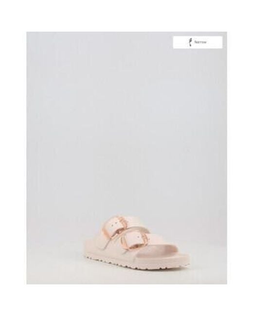 Birkenstock Sandalen Arizona Big Buckle Eva in het Pink