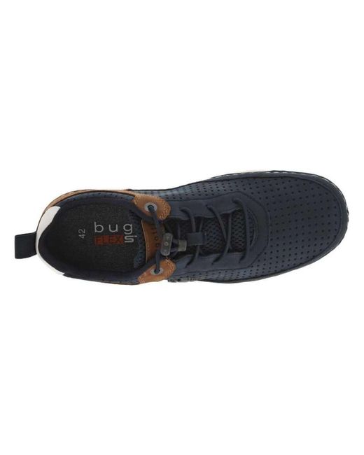 Baskets basses 24287CHPE25 Bugatti pour homme en coloris Blue