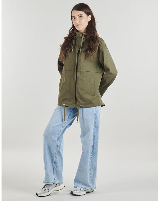 ONLY Windjack Onlorchid Casual in het Green