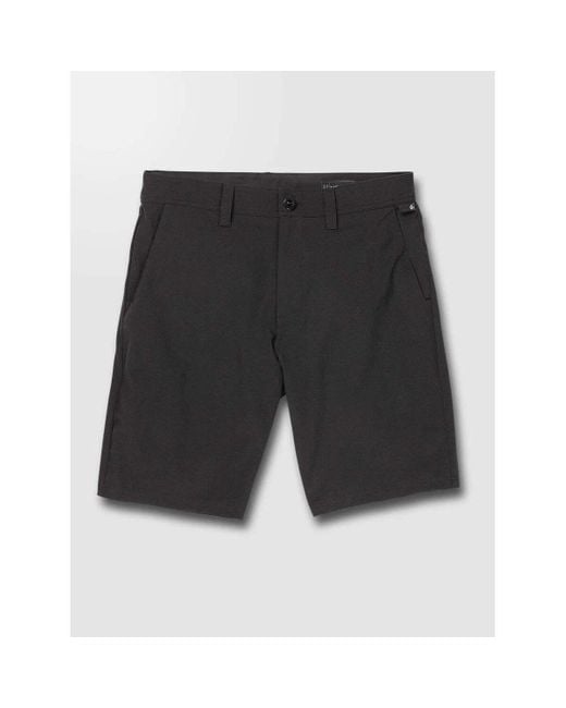 Short Frickin Cross Shred Shorts 20 Black Volcom pour homme