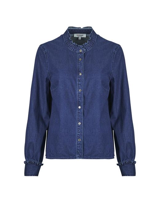Chemise Cing Morgan en coloris Blue