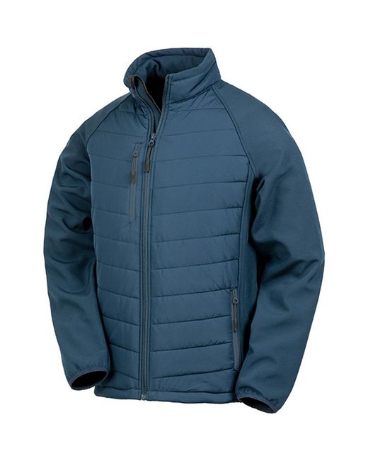 Blouson Compass Result Headwear pour homme en coloris Blue